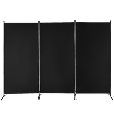 Paravent, paravent à 4 panneaux, écran d'intimité pliant et paravent de séparation portatif pour la séparation de pièce, cloisons autoportantes pour bureau, chambre à coucher, salon