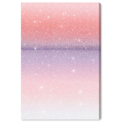 Peach Coastline II Print by Oliver Gal