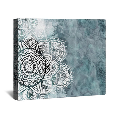 Toile tendue complexe Mandala