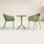 Farrah 24" Patio Bistro Set