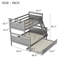Lit plateforme double Gallatin-663304474