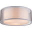 Elanna Cotton / Cotton Blend Flush Mount