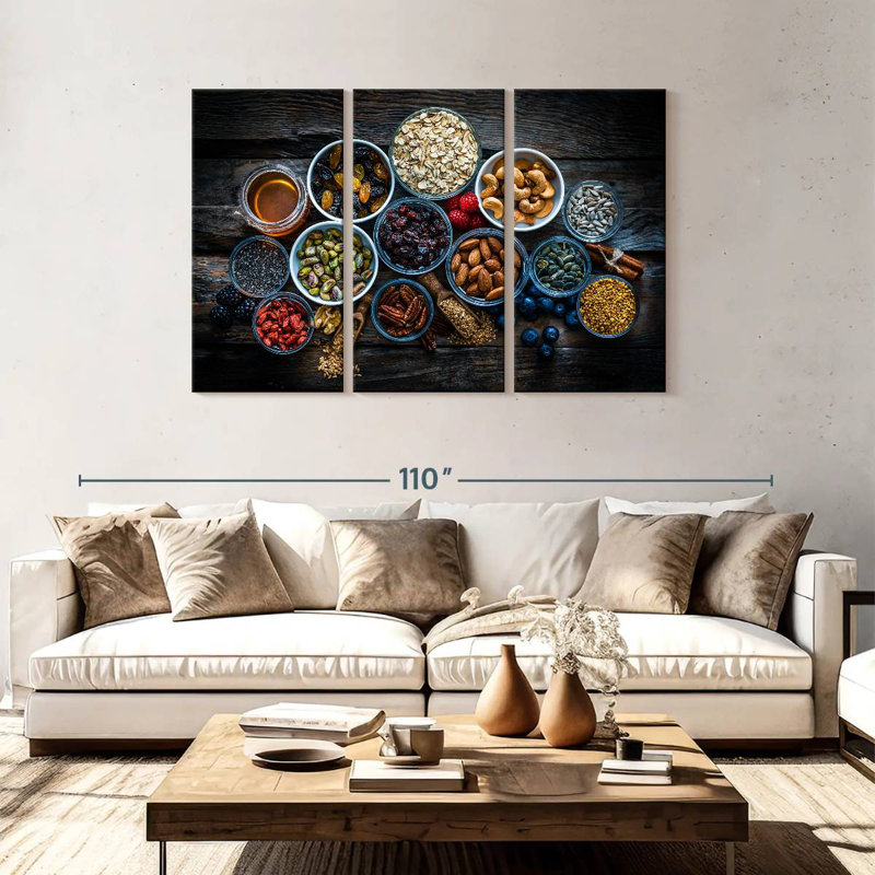 Yarlin Healthy Eats, 48" H x 74" W
