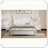 Retro Style Wood Platform Bed Frame Wooden Slat Support Elegant Practical Design,Queen