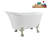51.2'' x 25.6'' Soaking Acrylic Bathtub-72770754-76231171