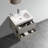 24'' Single Bathroom Vanity with Top-101548344