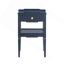 Table de chevet 1 tiroir Midnight Blue-2109101399