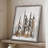 Rustic Evergreens I Framed Print - Solid Wood-543695526