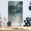 Ivy Bronx «Inclement Weather» par Krista Mccurdy, art mural en métal-1319885468