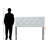 Neace Upholstered White Button Tufted Faux Leather Full Headboard, 52.42'' H X 55.60'' W X 3'' D-2058078349-2058078348