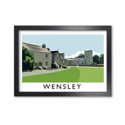 Wensley by Richard O'Neill - Print