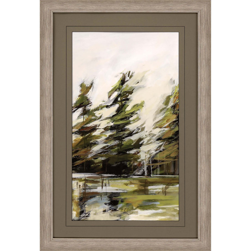 Impression sur toile Evergreen