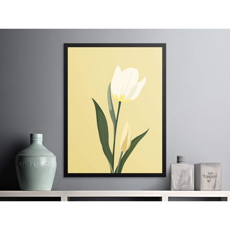 Chariah Single Picture Frame Print, 121.92 cm H x 81.28 cm W