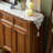 Brown Solid Wood Shoe Storage Bench