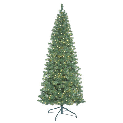 Oregon Fir Slim Artificial Christmas Tree