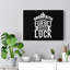 Good Faith White Cross - Wrapped Canvas Print-1808403891