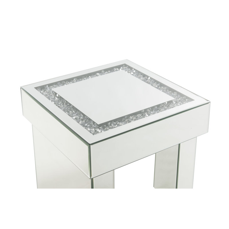 Table de bout en miroir Noralie Glam