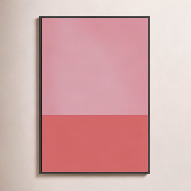 «Colours Études» par Romina Gadler, H 20 po x l 14 po x P 1,25 po, Toile encadrée noire