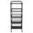 Metal Rolling Utility Cart with Wheels, 41''x15''x10''-90707082