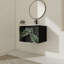 Ensemble de meuble-lavabo simple 24,03 po avec plateau en céramique Dinton