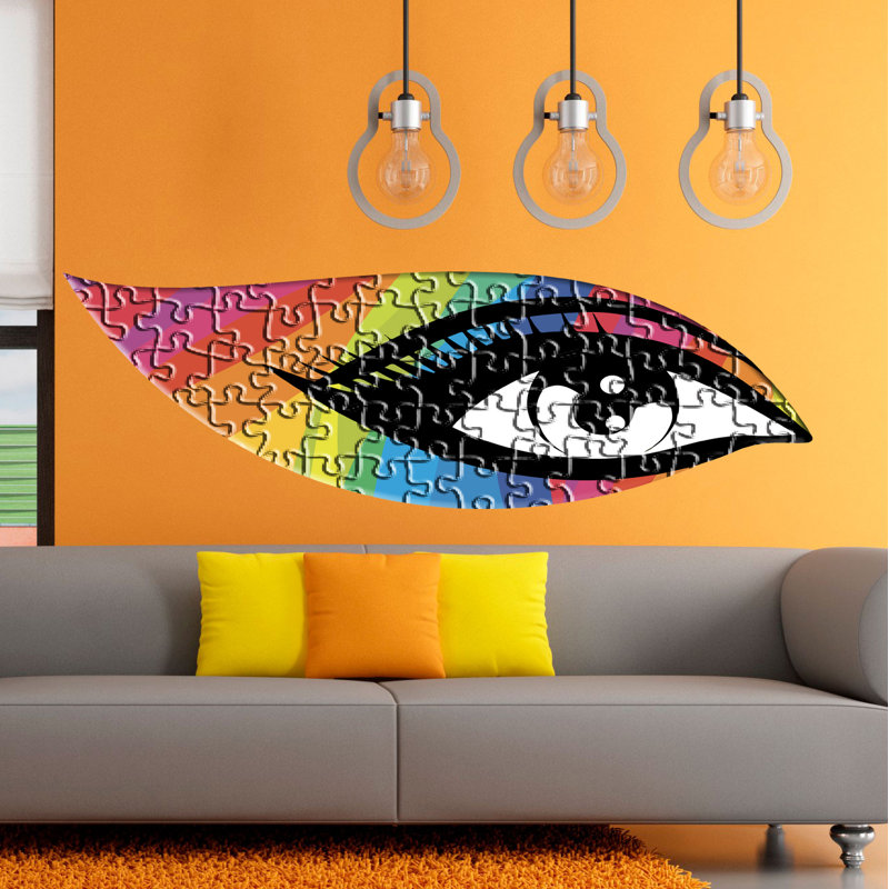 Religious & Spiritual Wall Decal, 46" H x 114" W