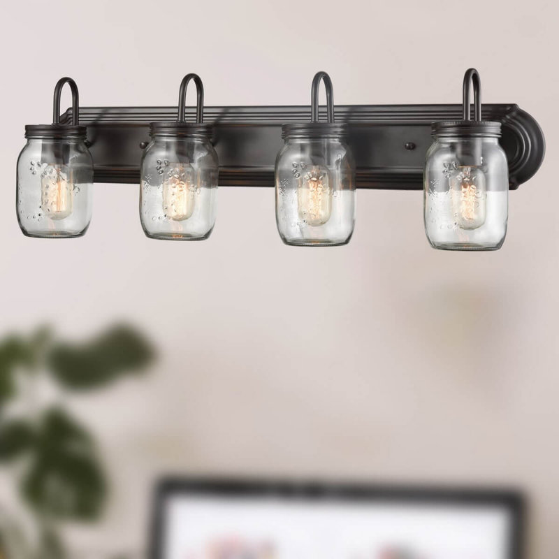 Laureano 4 - Light Dimmable Vanity Light