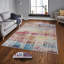 Tapis tissé élégant, 31,5 po x 47,2 po | 100% polyester, hauteur des poils: 0,04 po, hauteur totale: 0,31 po | Antibactérien, feutre en PVC antidérapant | Lavable à la machine, parfait pour le salon et la chambre à coucher-1355685085