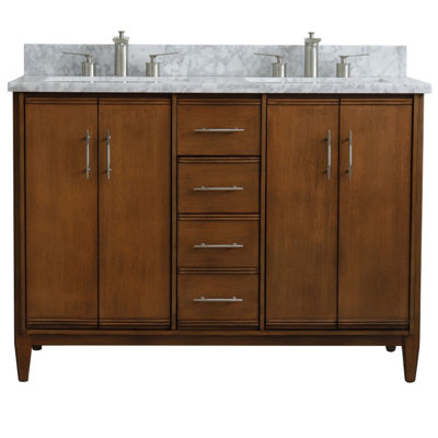 Ensemble de meuble-lavabo double 49 po Hayslett