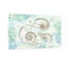 Plantes et fleurs, coquillages, étoiles de mer, corail, vagues, motif océanique-1734758380