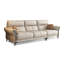 Canapé modulaire beige en cuir véritable-1707108384-1707108409