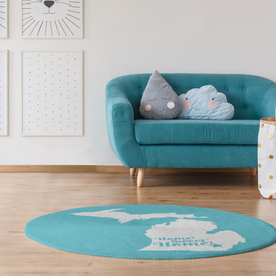 Tapis en poly-chenille en polyester home