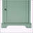 Versatile Triangle Cabinet With Multiple Storage Options For Various Rooms