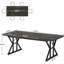 Table de salle à manger polyvalente (sans la chaise)-1427192153