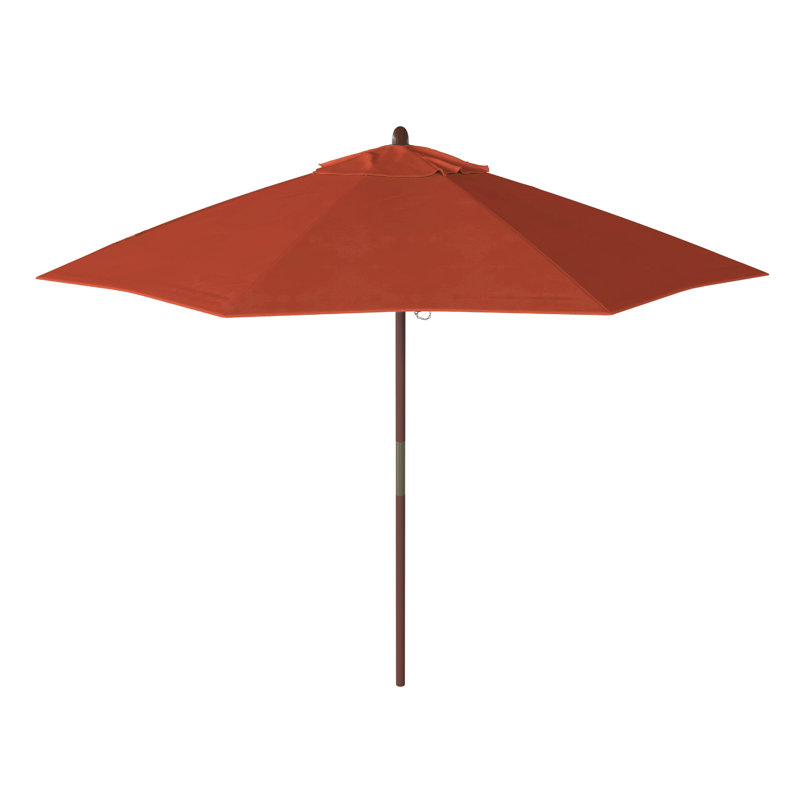 Parasols de marché 9 pi Jimerson, Performance coucher du soleil