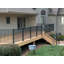 Ensemble de balustrade en aluminium bronze anthracite l 8 pi x H 36 po ModVue-30503605-30503607