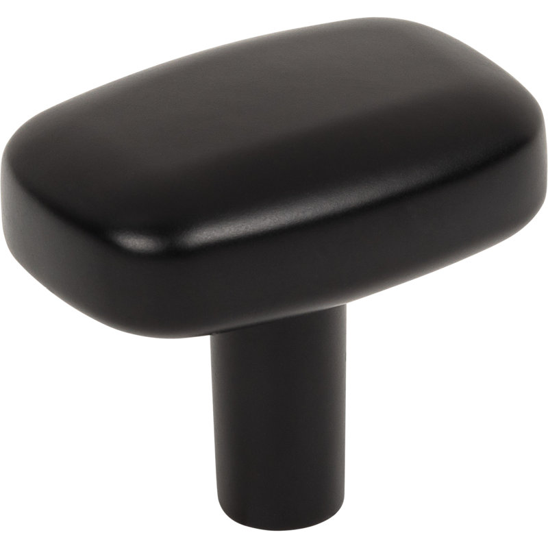 Loxley Oval Knob, Matte Black