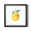 Happy Lemon - peinture encadrée-1945196329-1945196335
