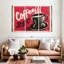 Vieille affiche murale café-802945292