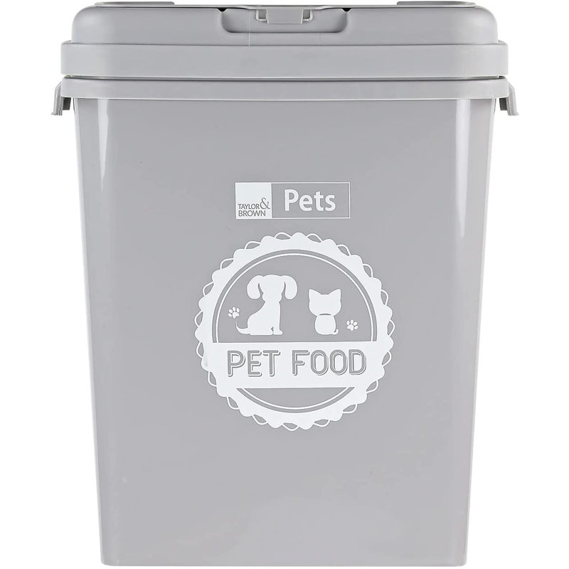 Taylor Food Storage Container, Grey
