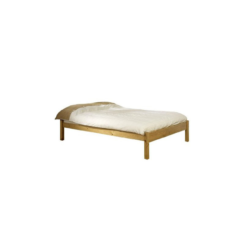 Solid Wood Bed, Kingsize (5')