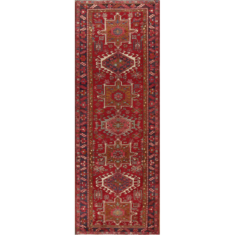 Tapis de couloir Romilio Heriz Persian Design