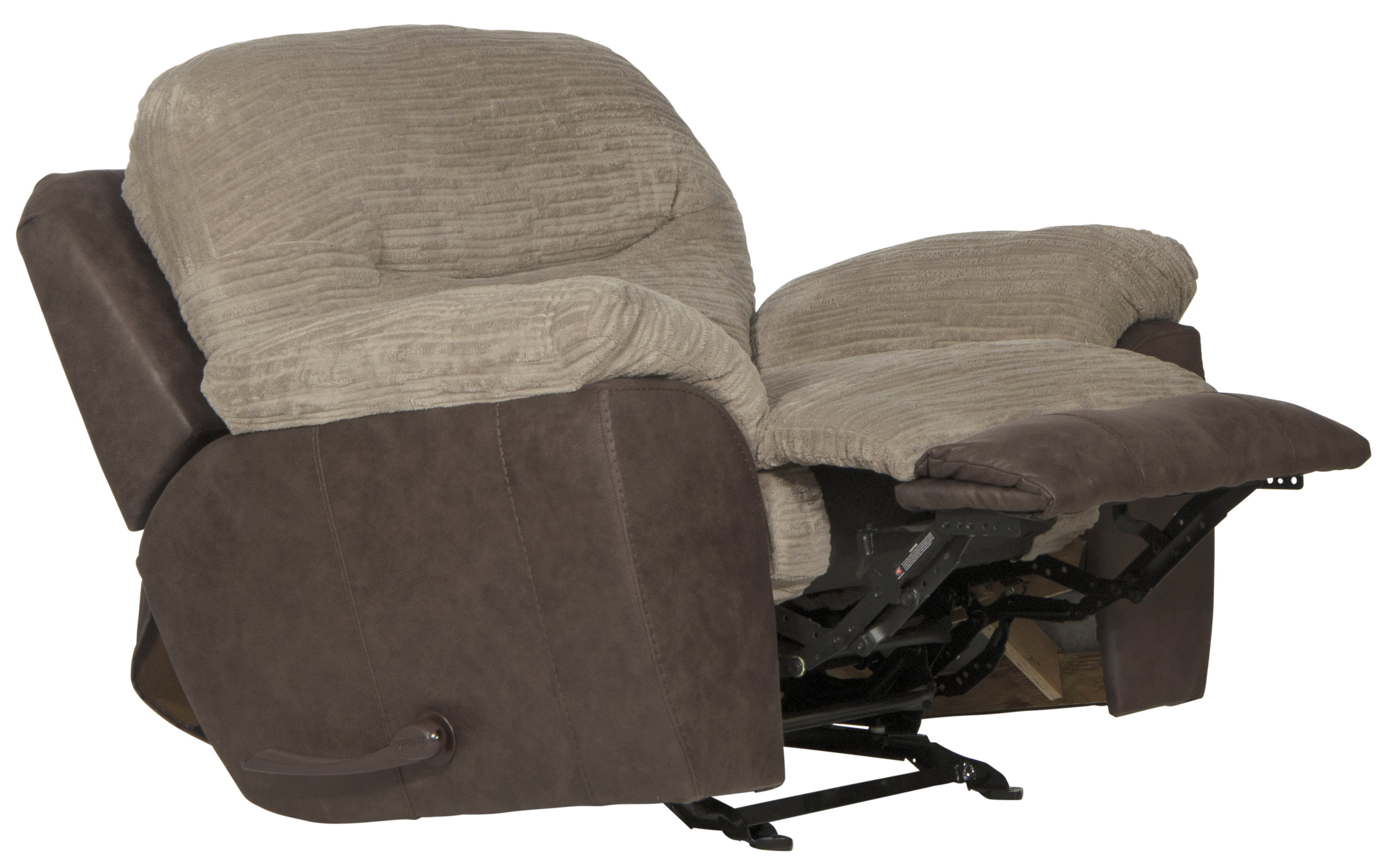 Latitude Run® Chinou Upholstered Rocker Recliner | Wayfair