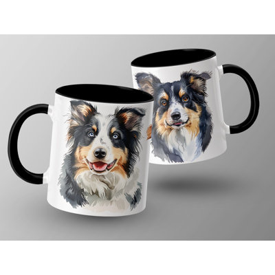 Australian Shepherd Design 11oz Coffee Mug