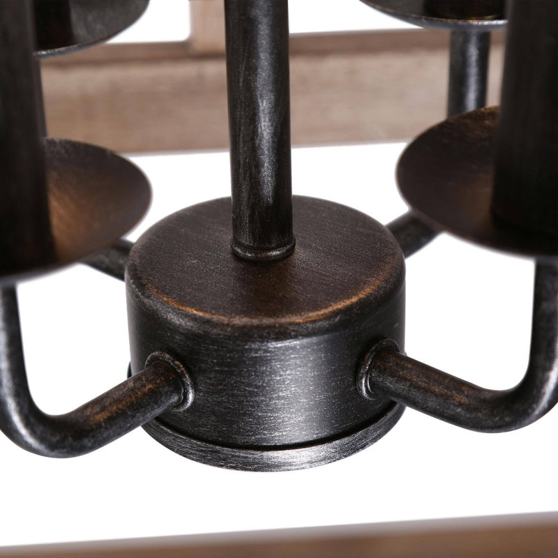 Darsie 4-Light Dimmable Lantern Pendant
