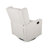 Bines Upholstered Swivel Recliner-918281723