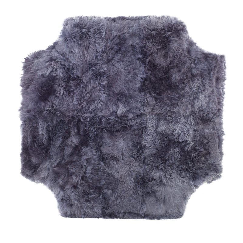 Harlow Novelty Ottoman, Venice Linen
