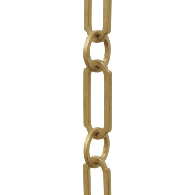 Decorative Rectangle Chandelier Chain - 3 Feet