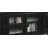 Black Finish TV Stand