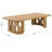 Skipper Teak Coffee Table