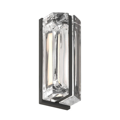 Langferd, extérieur, 12 po, verre transparent